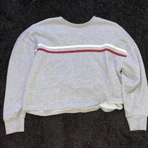 Striped crop top!